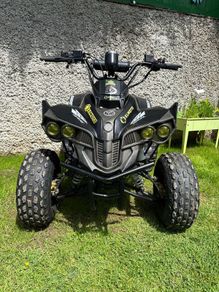 125cc semi auto quad