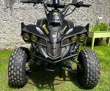 125cc semi auto quad