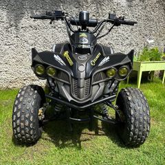 125cc semi auto quad
