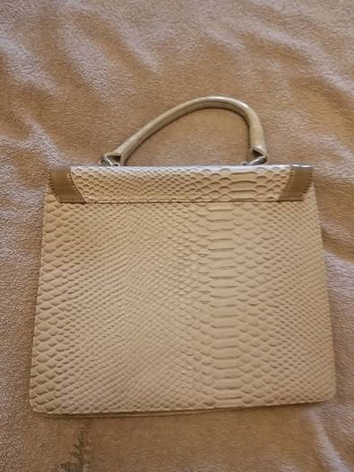 Cream Handbag