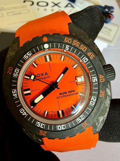 Doxa Sub Carbon 300