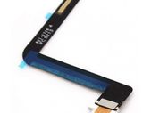 iPad Air Charging Port Flex Cable Ribbon-White-#171658