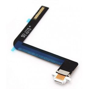 iPad Air Charging Port Flex Cable Ribbon-White-#171658