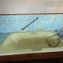 Retro Primrose Yellow Bathroom Suite Image 4