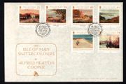 2004 Isle of Man Watercolours by Alfred Heaton Cooper Commemorative Stamps First Day Cover (FDC)