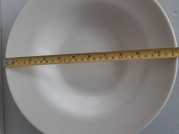 3 New large plates and new s/s pasta server