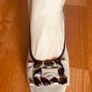 Marco Moreo Taupe Suede with Gem Buckle Image 6