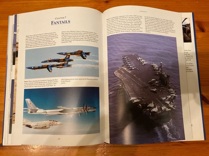 Military book: 'Shades Of Blue.US Naval Air Power Since 1941'