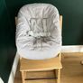 Stokke Tripp Trapp Highchair with Newborn Insert Image 4