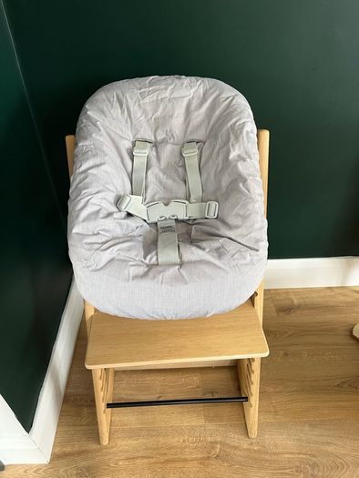 Stokke Tripp Trapp Highchair with Newborn Insert