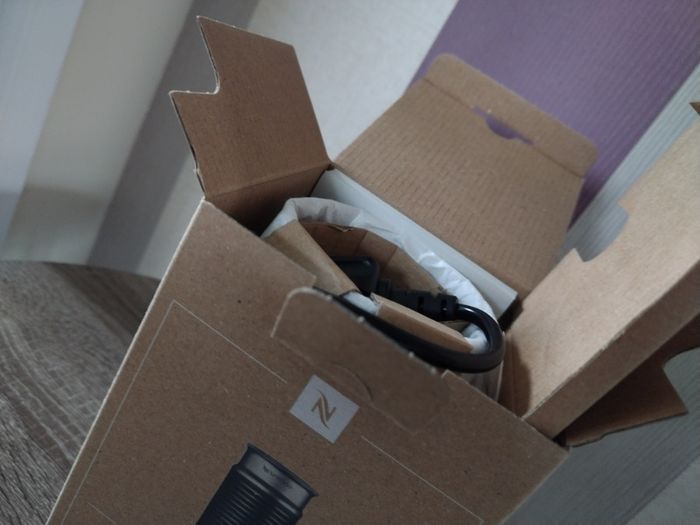 Nespresso Aeroccino 3 Black