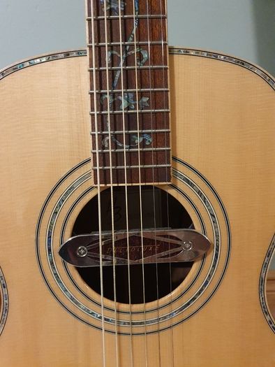 Harley Benton CLF 200-WN Acoustic Guitar