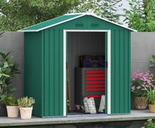 Garden Storage Shed 6.5ft x 3.5ft