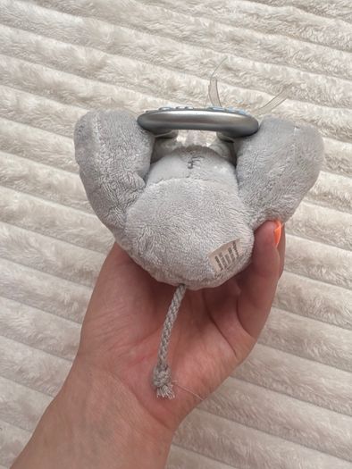 Elliot & Buttons Elephant Plush Good Luck Lucky Horseshoe approx.14 cm. Please see photos