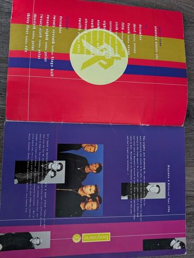 Boyzone Programmes 96 and 97