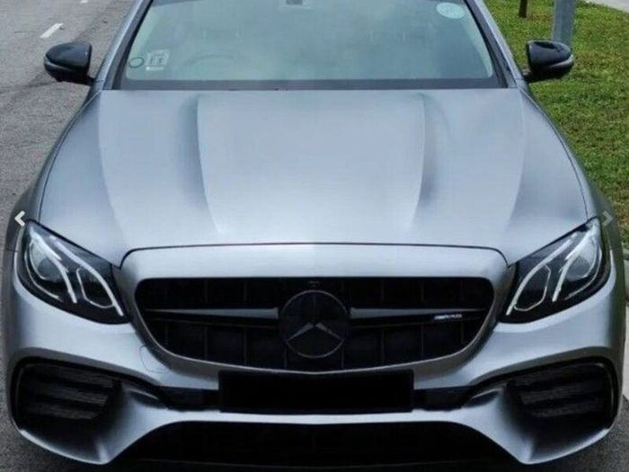 E63 AMG look hood for Mercedes E-Class 2016 - 2023