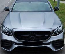 E63 AMG look hood for Mercedes E-Class 2016 - 2023