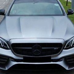 E63 AMG look hood for Mercedes E-Class 2016 - 2023