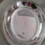 A fabulous Large No. 5 oval lidded silver plated EPNS serving dish with detachable handle Image 4