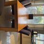 Oak dining table Image 4