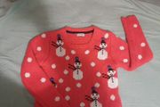 heavy girls christmas jumper from next