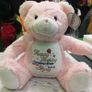 Personalised Teddy Gift Welcome New Baby Girl Boy Image 5