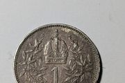 Austria 1916. 1 Corona Silver