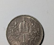 Austria 1916. 1 Corona Silver