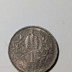 Austria 1916. 1 Corona Silver