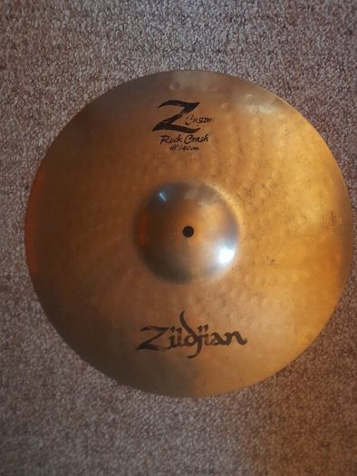 zildjian z custom crash 16"