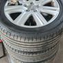 Audi Wheels With Tyres 225 50 R17  fittment 5x112 Cb 57,1 Spare Wheels Breakdown alloy welding bolts locknuts 5x100 / 5x112 / 15mm adapters / longer bolts wheel Spacers Image 2