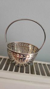 Small german 800 silver basket