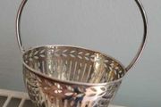 Small german 800 silver basket