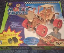 MotorCrafts Build Your Own Tractor (New) Rare