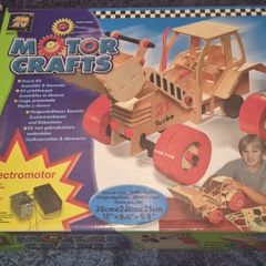 MotorCrafts Build Your Own Tractor (New) Rare