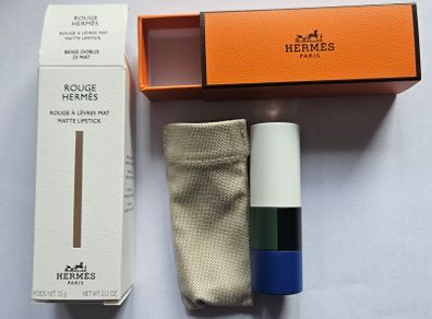 Hermes Matte Limited Edition Lipstick in 23 Beige Doblis