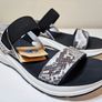 Fantasy Sandals Fantathletic S80 Marissa platform White Pitone size 7 UK RRP 59 euro new & boxed Image 2