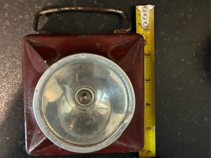 Vintage 40'/ 50's French Wonder Hand Lamp