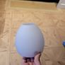 Brand New (Unused) - Chrome Wall light with white shade Image 3