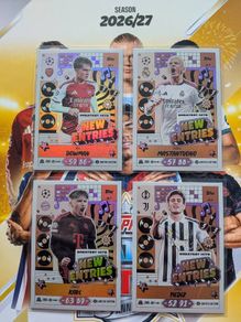 New Entries (Limited Edition Set) Topps Match Attax 20th Anniversary 2026/27