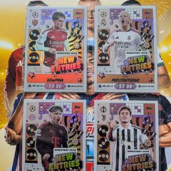 New Entries (Limited Edition Set) Topps Match Attax 20th Anniversary 2026/27