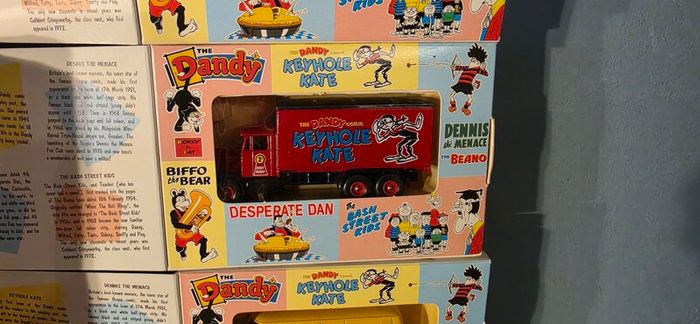 Lledo Dandy and Beano