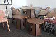 Cascade Duo Coffee Tables  Anti Scratch Laminated Nesting Set