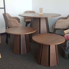 Cascade Duo Coffee Tables  Anti Scratch Laminated Nesting Set