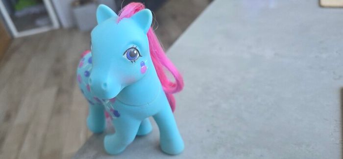 Sweettooth Lollipop Sweet Tooth TAF Twice as Fancy MLP G1 My Little Pony