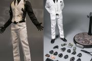 vts 1/6 black skull not hot toys