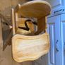 wooden high chair Image 5