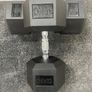 Brand New Hex Rubber Dumbbells Image 2