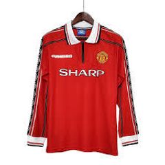 Manchester United 1998/99 (Home) - Long Sleeve
