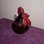 Hand blown glass Hen figure Image 3